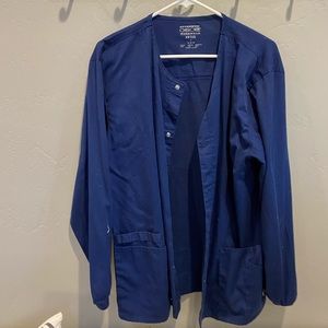 Cherokee scrub jacket